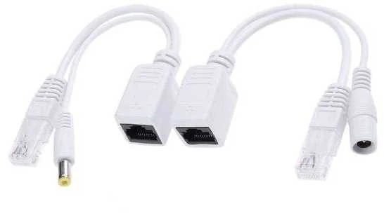 POE adapteris LAN - Maitinimas per Ethernet - Įpurškiklis ir Skirstytuvas
