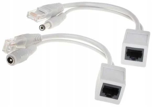 POE adapteris LAN - Maitinimas per Ethernet - Įpurškiklis ir Skirstytuvas