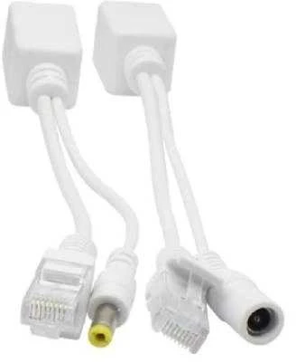 POE adapteris LAN - Maitinimas per Ethernet - Įpurškiklis ir Skirstytuvas