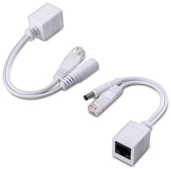 POE adapteris LAN - Maitinimas per Ethernet - Įpurškiklis ir Skirstytuvas