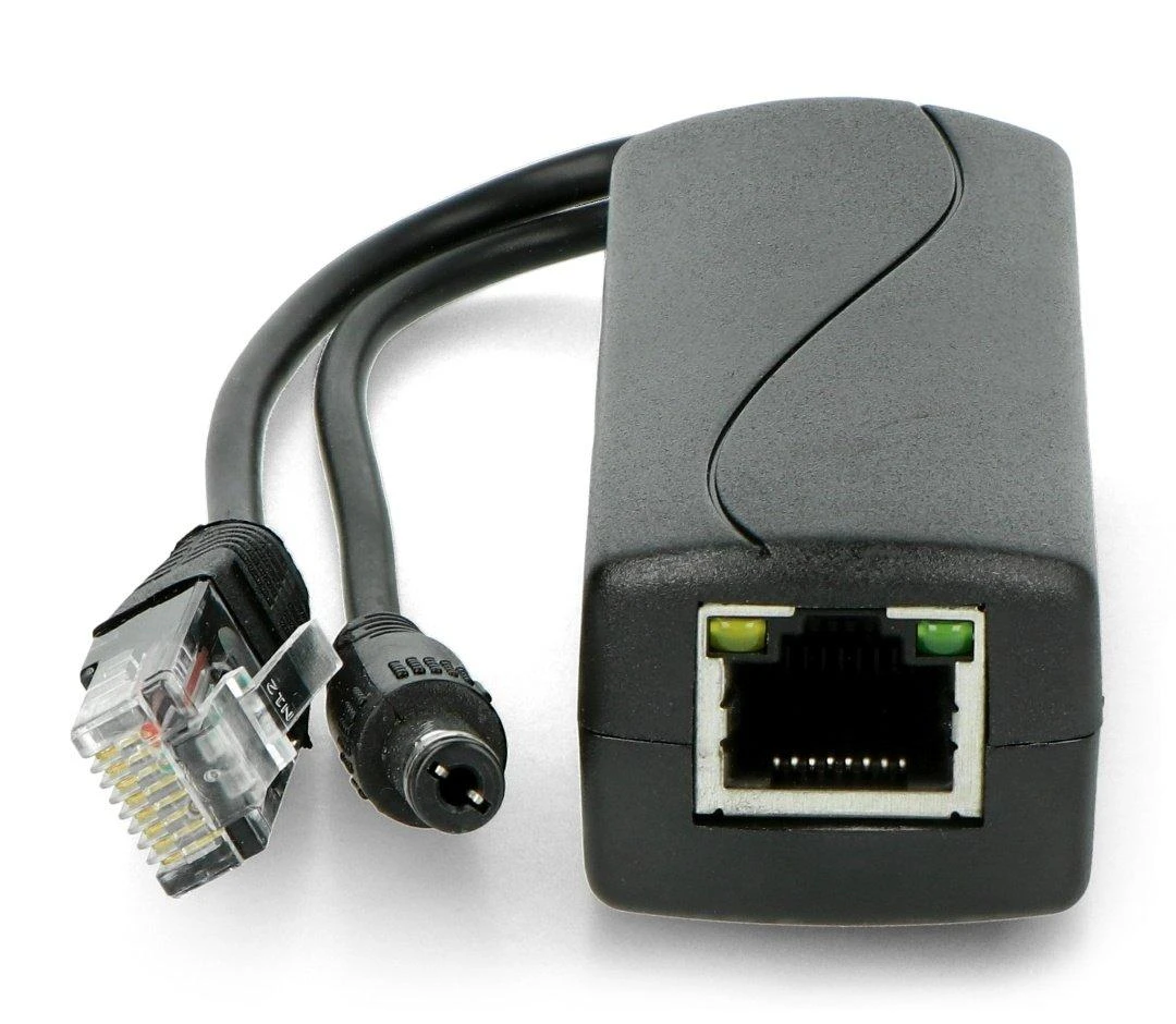 Oem PoE skirstytuvas - vieno prievado skirstytuvas - 5V / 2.4A