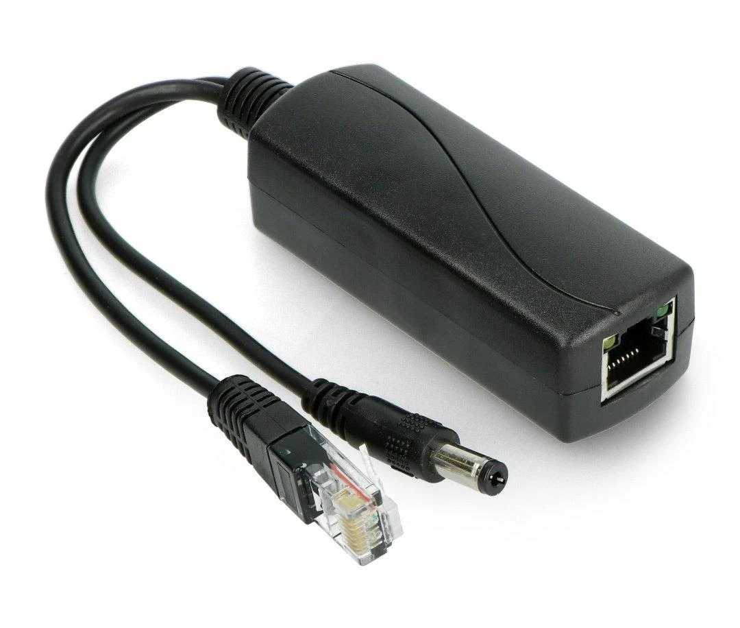 Oem PoE skirstytuvas - vieno prievado skirstytuvas - 5V / 2.4A
