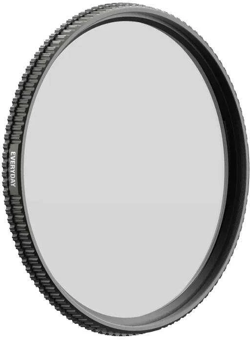 Poliarizuojantis filtras PolarPro 1/4 Juodas Mist 67mm ShortStache EveryDay