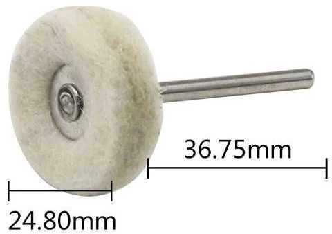 Oem Poliravimo veltinys ant 25mm koto - Veltinio poliravimo antgalis - Dremel
