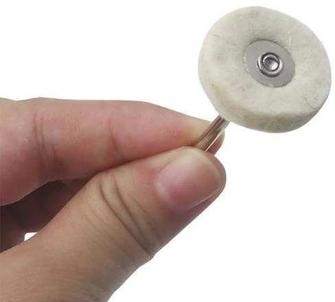 Oem Poliravimo veltinys ant 25mm koto - Veltinio poliravimo antgalis - Dremel