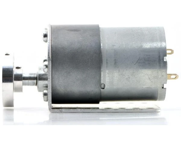Aliumininė stebulė ant 6mm variklio veleno