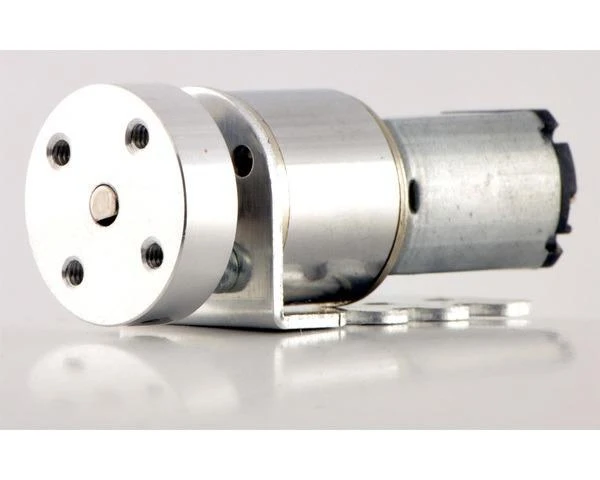 Aliumininė stebulė 3mm velenui su varikliu