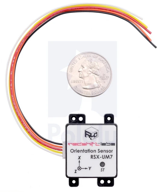 Oem Polulu Redshift Labs UM7 orientavimosi jutiklis TTL / SPI 4 V - 5.5 V EKF