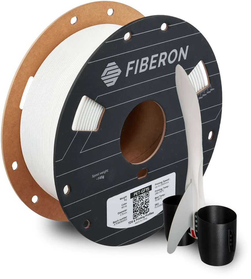 Polymaker Fiberon™ PET-GF15 1.75mm 1kg - Baltas