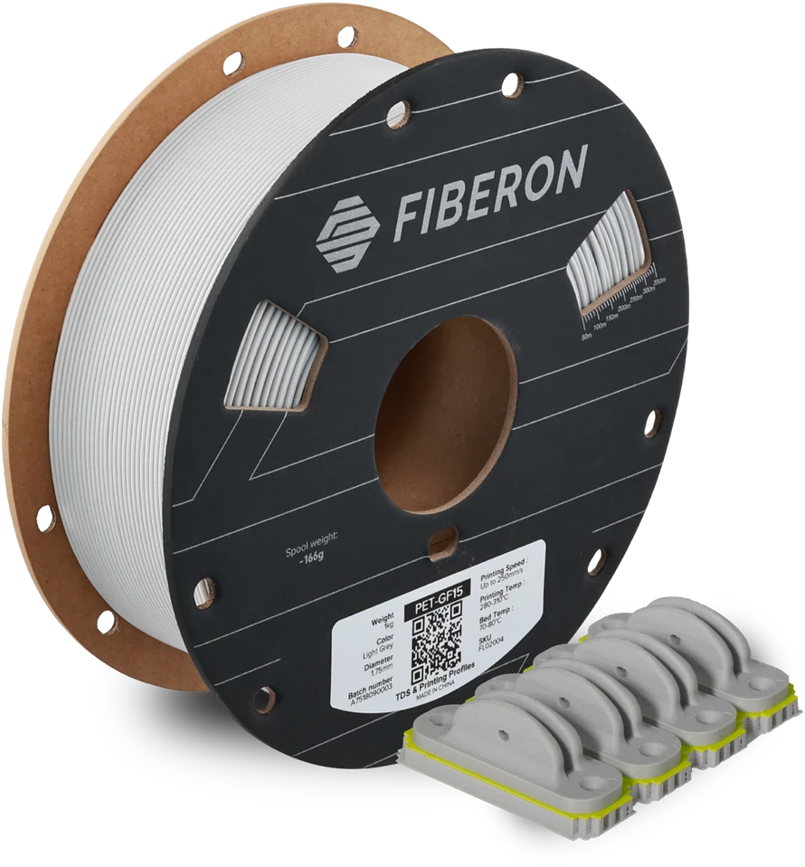 Polymaker Fiberon™ PET-GF15 1.75mm 1kg - Baltas