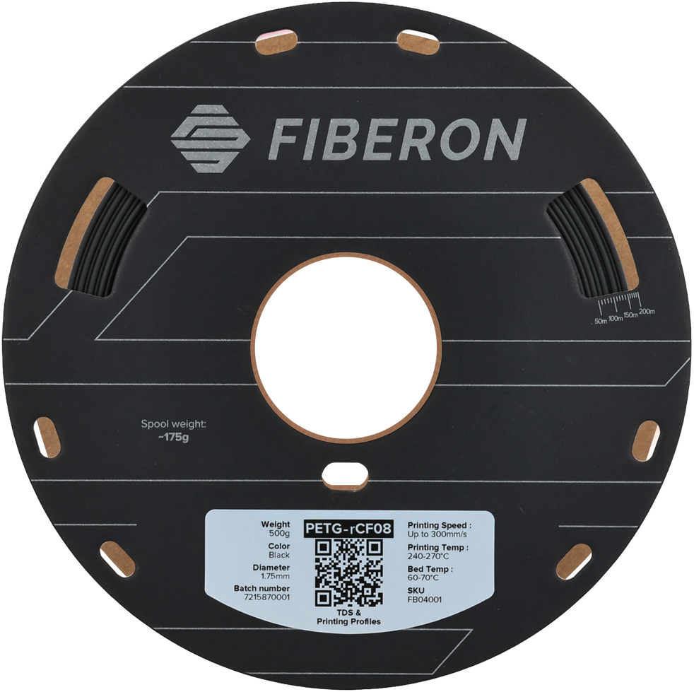 Polymaker Fiberon™ PETG-rCF08