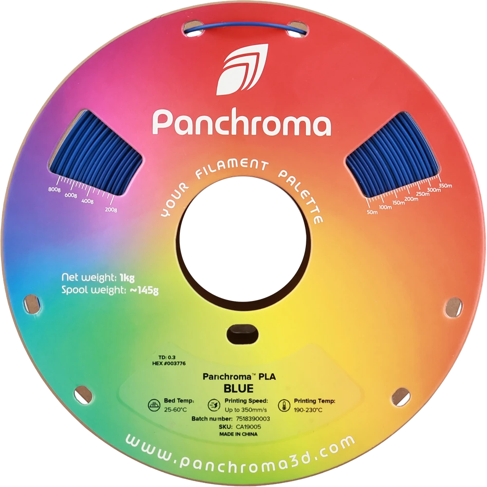 Polymaker Panchroma PLA 1kg ritė su skale