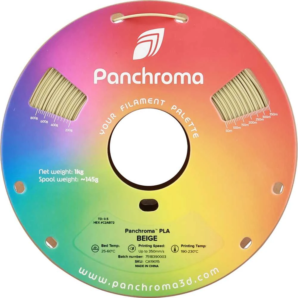 Polymaker Panchroma PLA ritė: bežinė gija