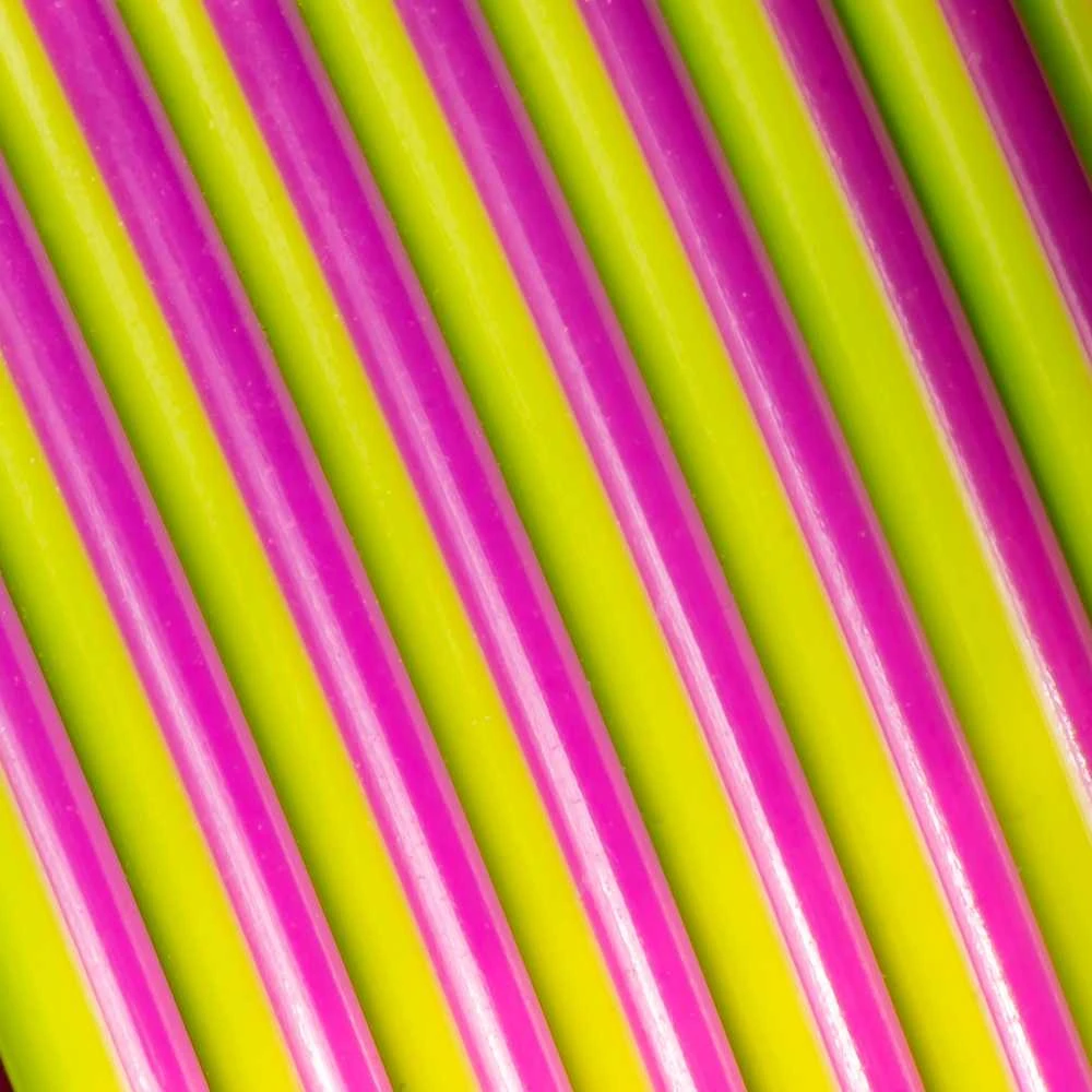 Polymaker Panchroma PLA DUAL SILK plastikas - Aubergine Lime-Magenta