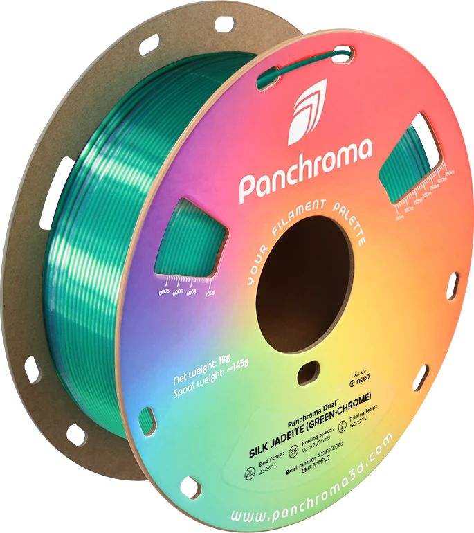 Polymaker Panchroma PLA Dual Silk ritė