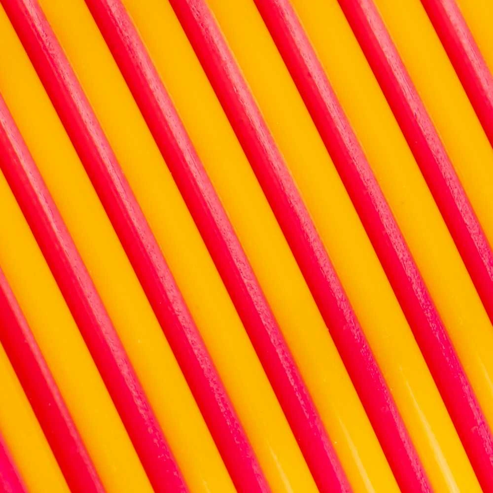 Polymaker Panchroma PLA DUAL SILK plastikas - Sunset Gold-Raudona