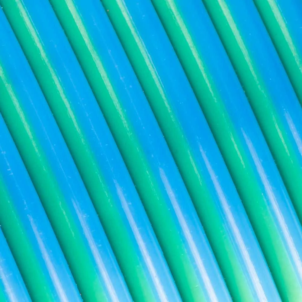 Polymaker Panchroma PLA DUAL SILK plastikas - Caribbean Sea Mėlyna-Žalias