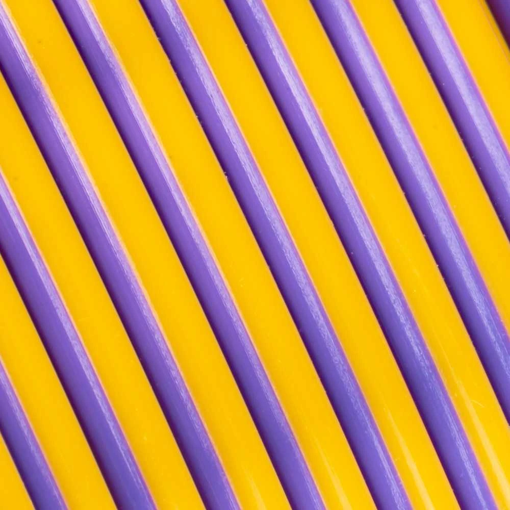 Polymaker Panchroma PLA DUAL SILK plastikas - Sovereign Gold-Violetinė