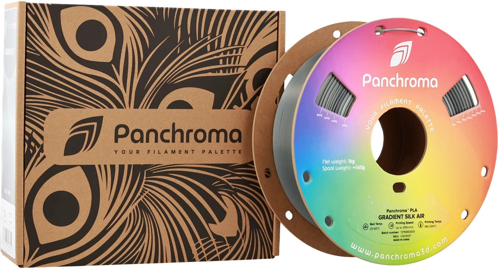 Polymaker Panchroma PLA Air - ritė su pakuote
