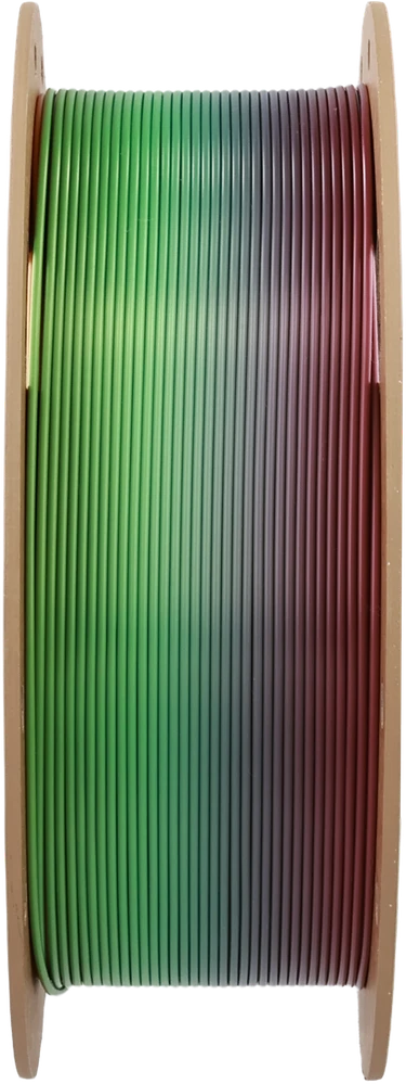 Polymaker Panchroma PLA gradient Silk plastikas - Rainbow