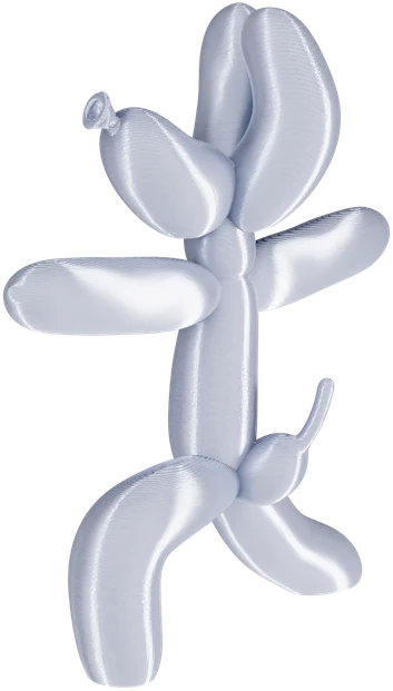 Polymaker Panchroma PLA Silk 1.75mm 1kg - Silk Sidabrinis