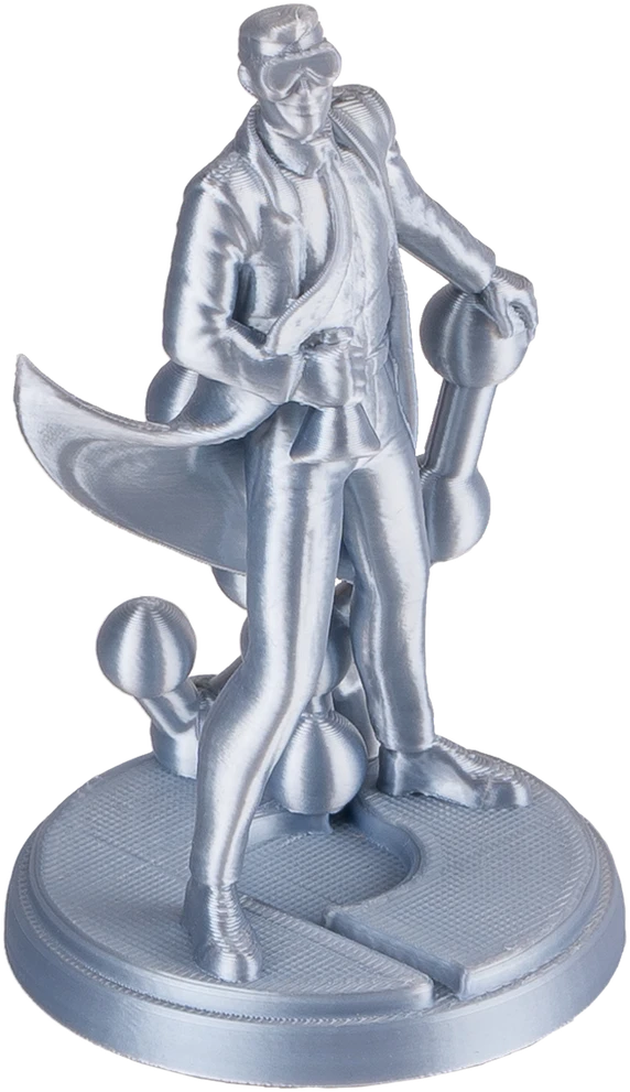 Polymaker Panchroma PLA Silk 1.75mm 1kg - Silk Sidabrinis