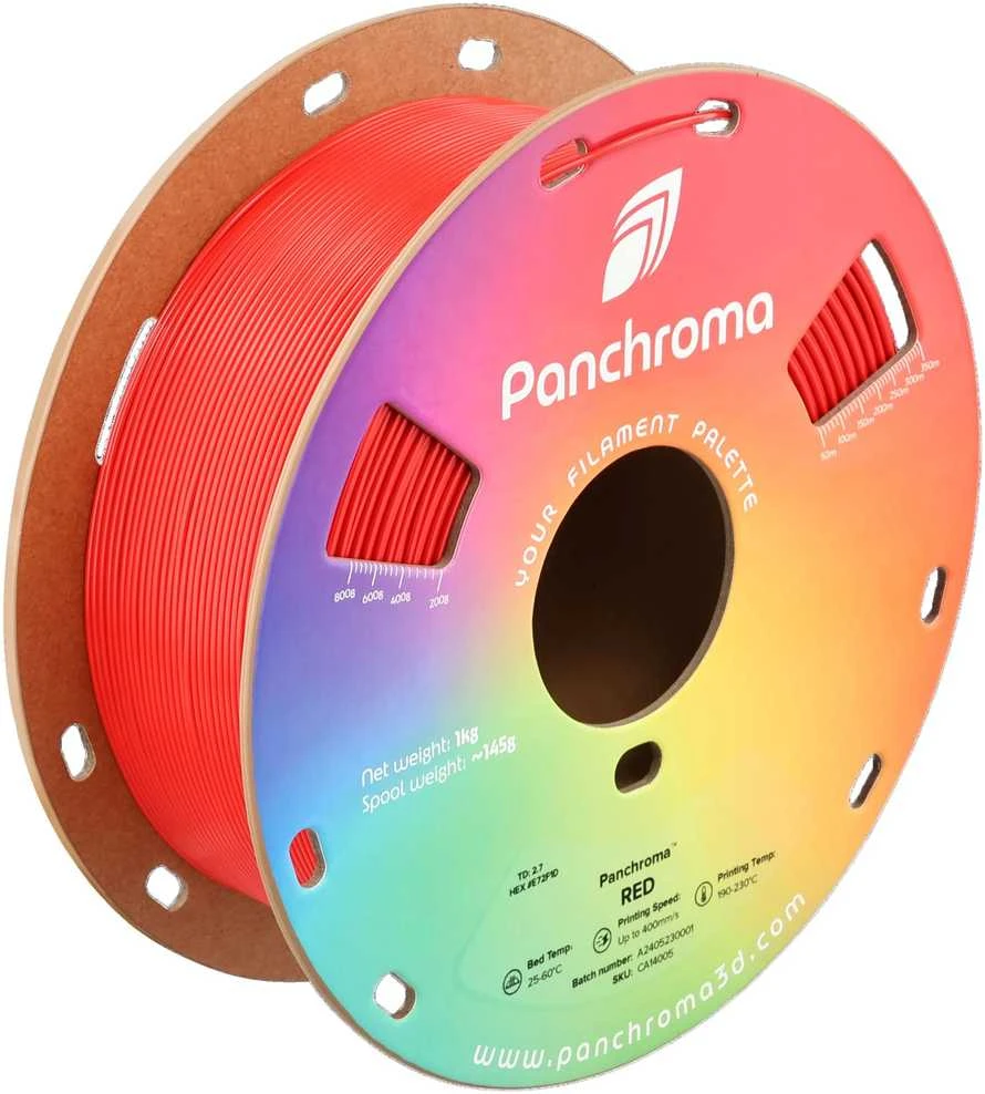 Polymaker Panchroma CoPE 1.75mm 1kg - Raudona