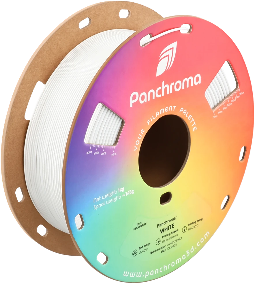 Polymaker Panchroma CoPE 1.75mm 1kg - Raudona