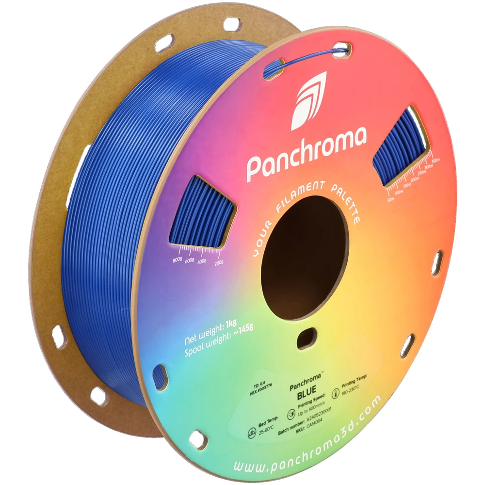 Polymaker Panchroma CoPE 1.75mm 1kg - Mėlyna