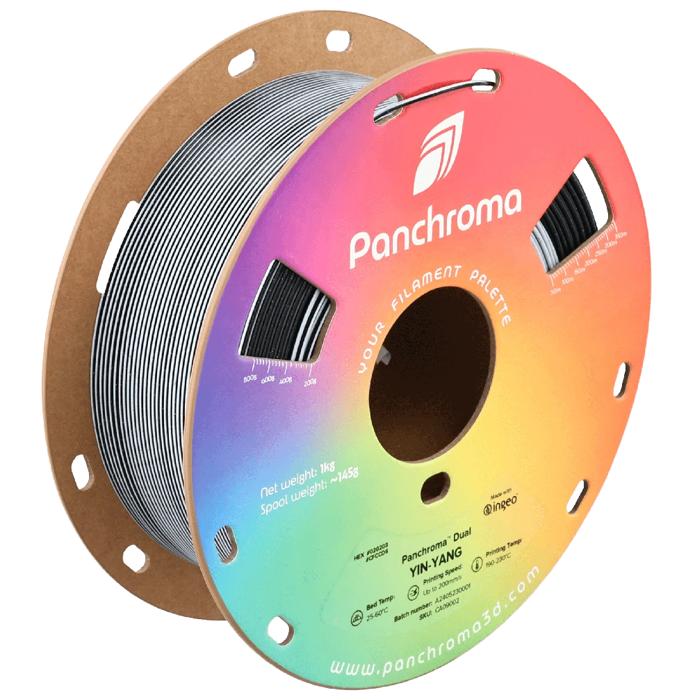 Polymaker Panchroma Dual Special PLA 1.75mm 1kg - Yin-Yang