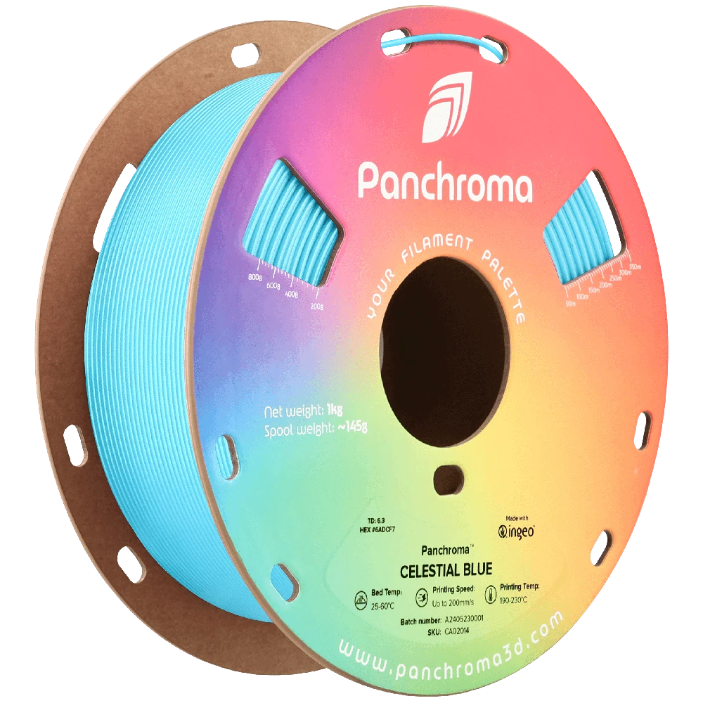 Polymaker Panchroma PLA Celestial Blue ritė