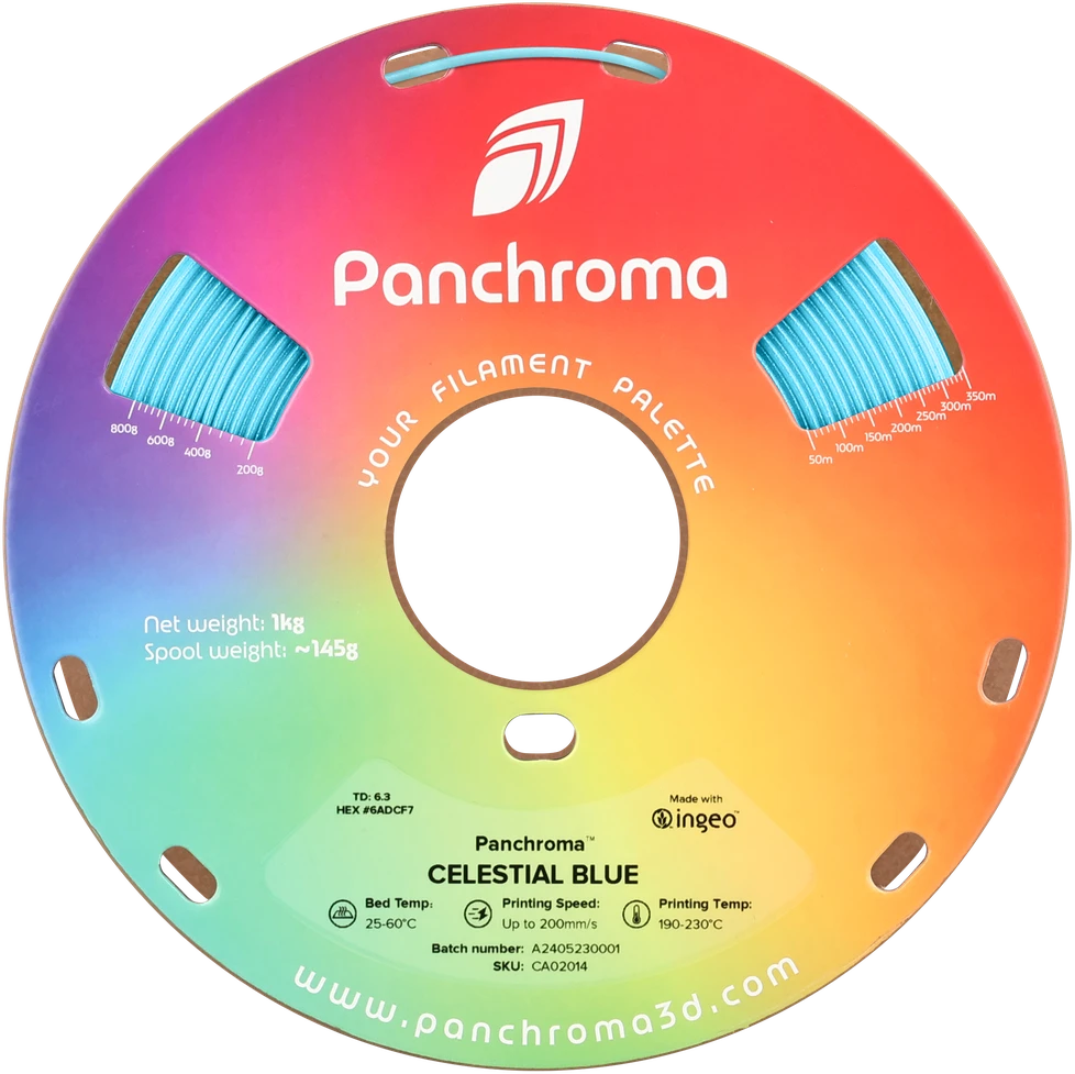 Polymaker Panchroma PLA Celestial Blue ritė