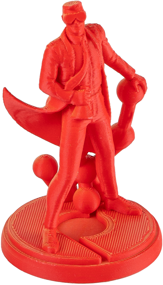 Polymaker Panchroma PLA Dual Matte 1.75mm 1kg - Shadow Raudona (Juodas-Raudona)