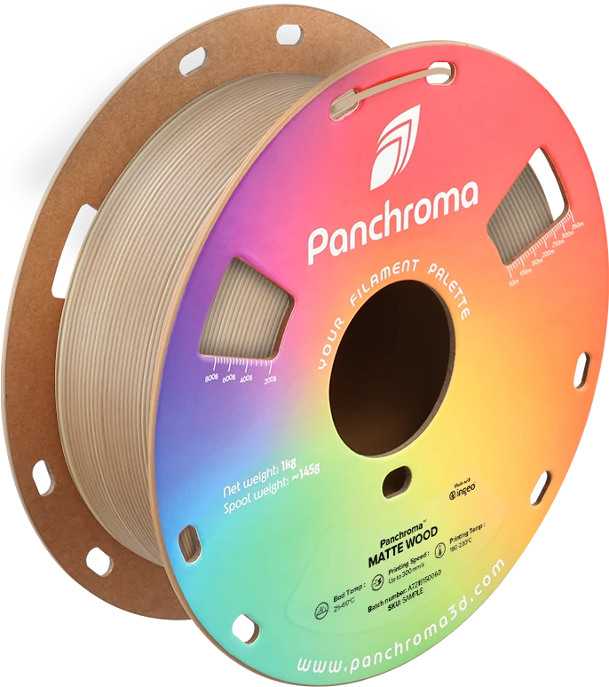 Polymaker Panchroma Matte Wood gijos ritė 1.75mm