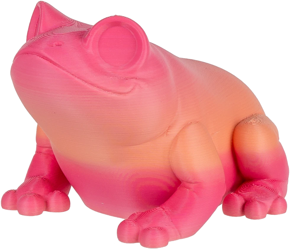 Polymaker Panchroma PLA Gradient Matte 1.75mm 1kg - Summer (Savannah Geltona-Arctic Teal)
