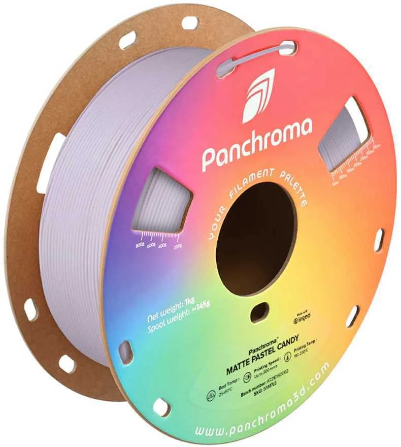 Polymaker Panchroma PLA MATTE Pastel 1.75mm 1kg - Mint
