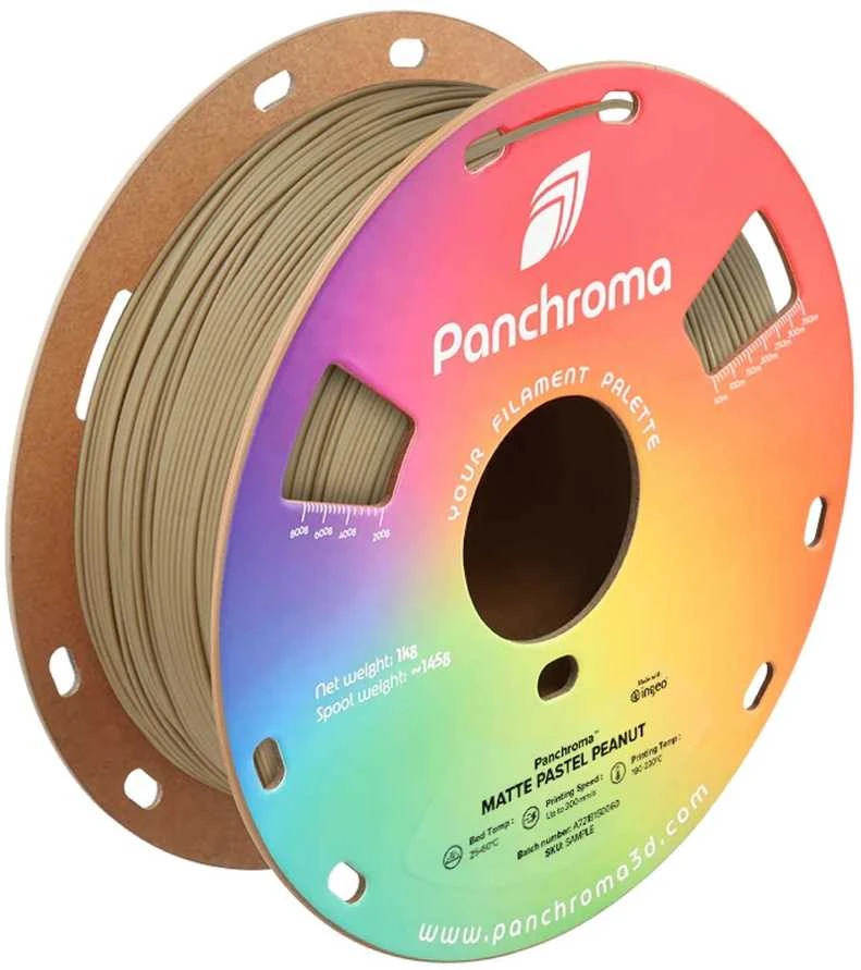 Polymaker Panchroma žemės riešutų spalvos PLA ritė