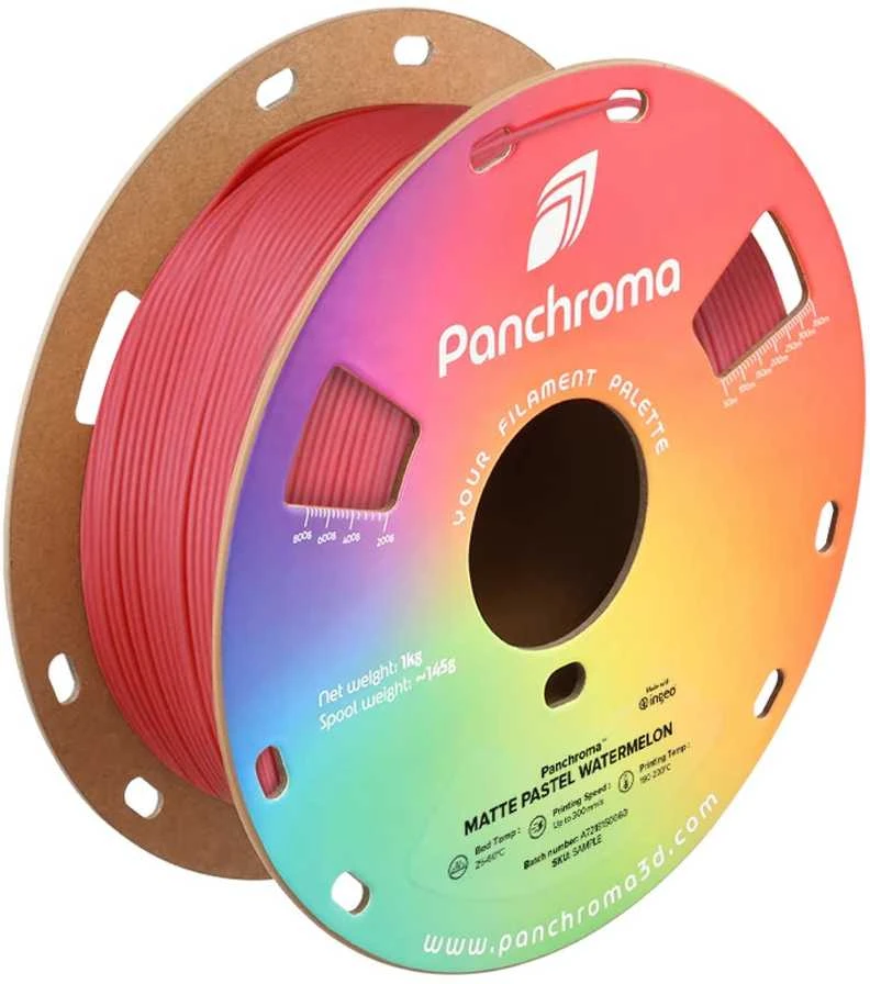 Polymaker Panchroma Watermelon 1.75mm PLA siūlas