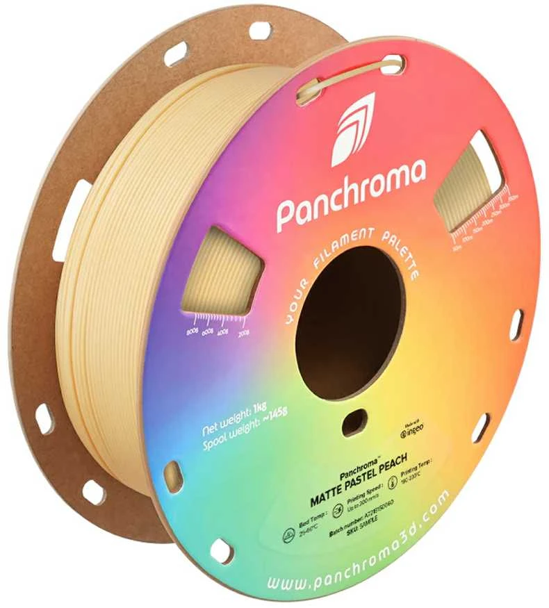 Polymaker Panchroma Matte Pastel Peach plastikine rite