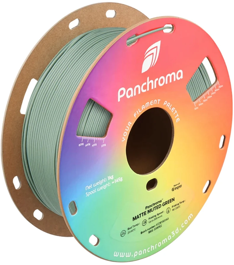 Polymaker Panchroma™ PLA matinis prislopintas paviršius