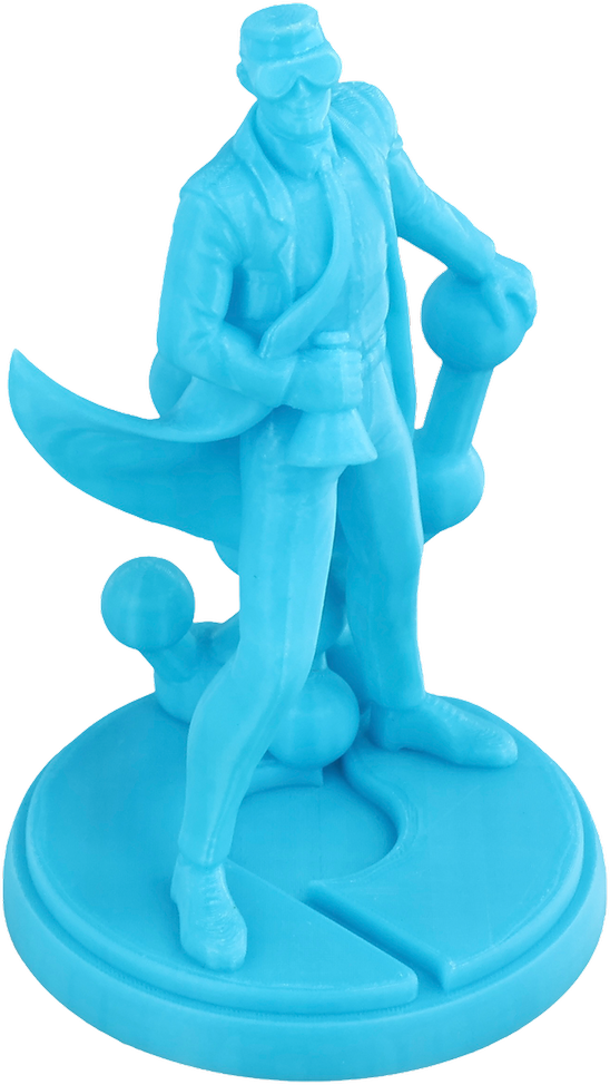 Polymaker Polimaker Panchroma PLA Translucent 1.75mm 1kg - Translucent Pilkas