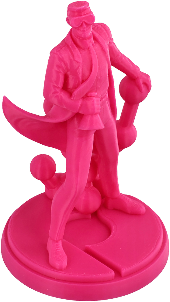 Polymaker Polimaker Panchroma PLA Translucent 1.75mm 1kg - Translucent Pilkas