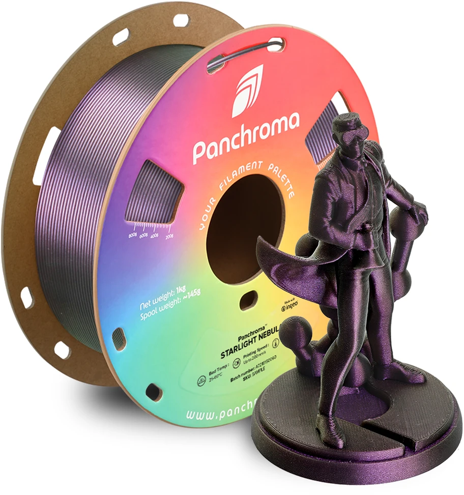 Polymaker Panchroma PLA Starlight 1.75mm 1kg - Starlight Nebula