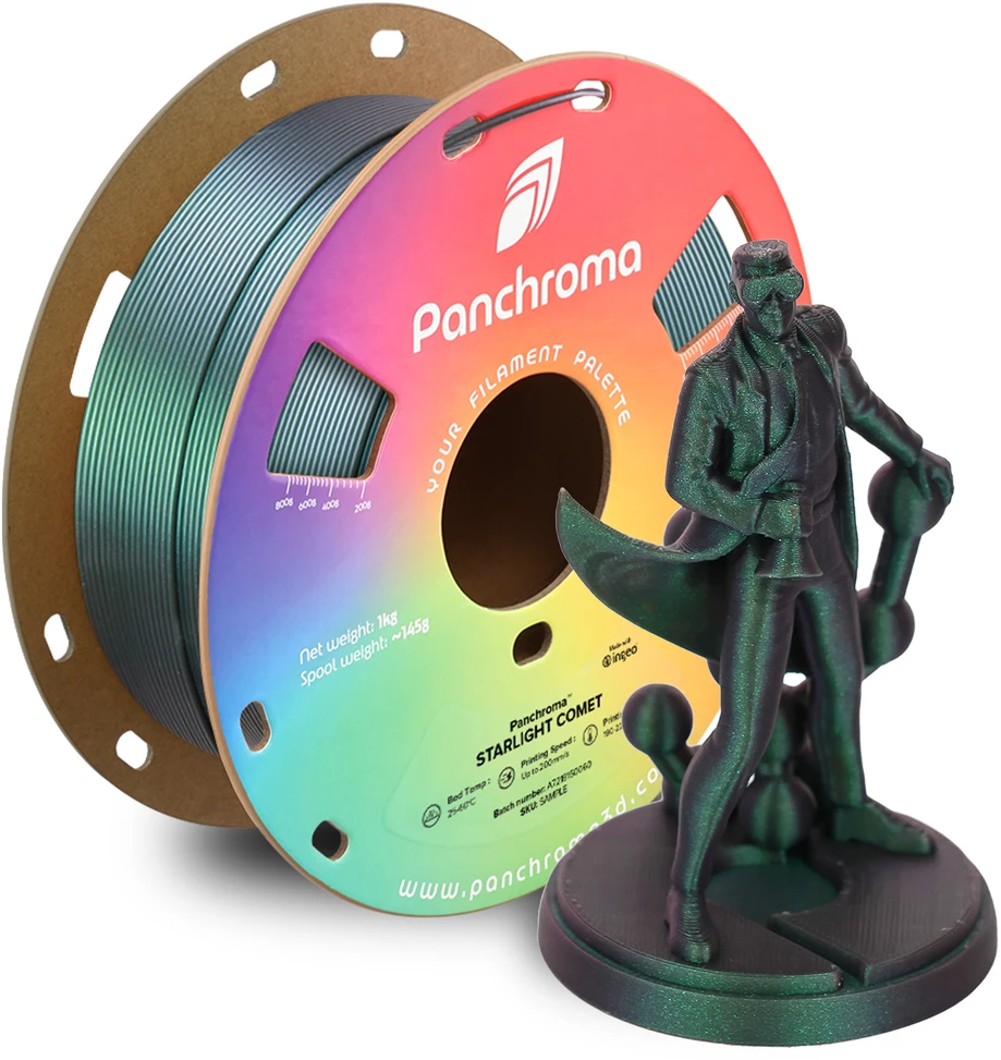 Polymaker Panchroma PLA Starlight 1.75mm 1kg - Starlight Comet