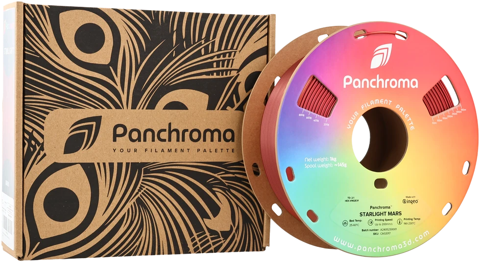 Polymaker Panchroma PLA Starlight 1.75mm 1kg - Starlight Meteor