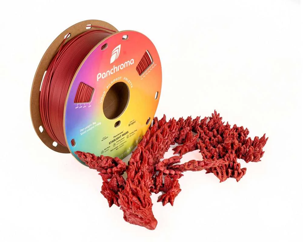 Polymaker Panchroma PLA Starlight 1.75mm 1kg - Starlight Meteor