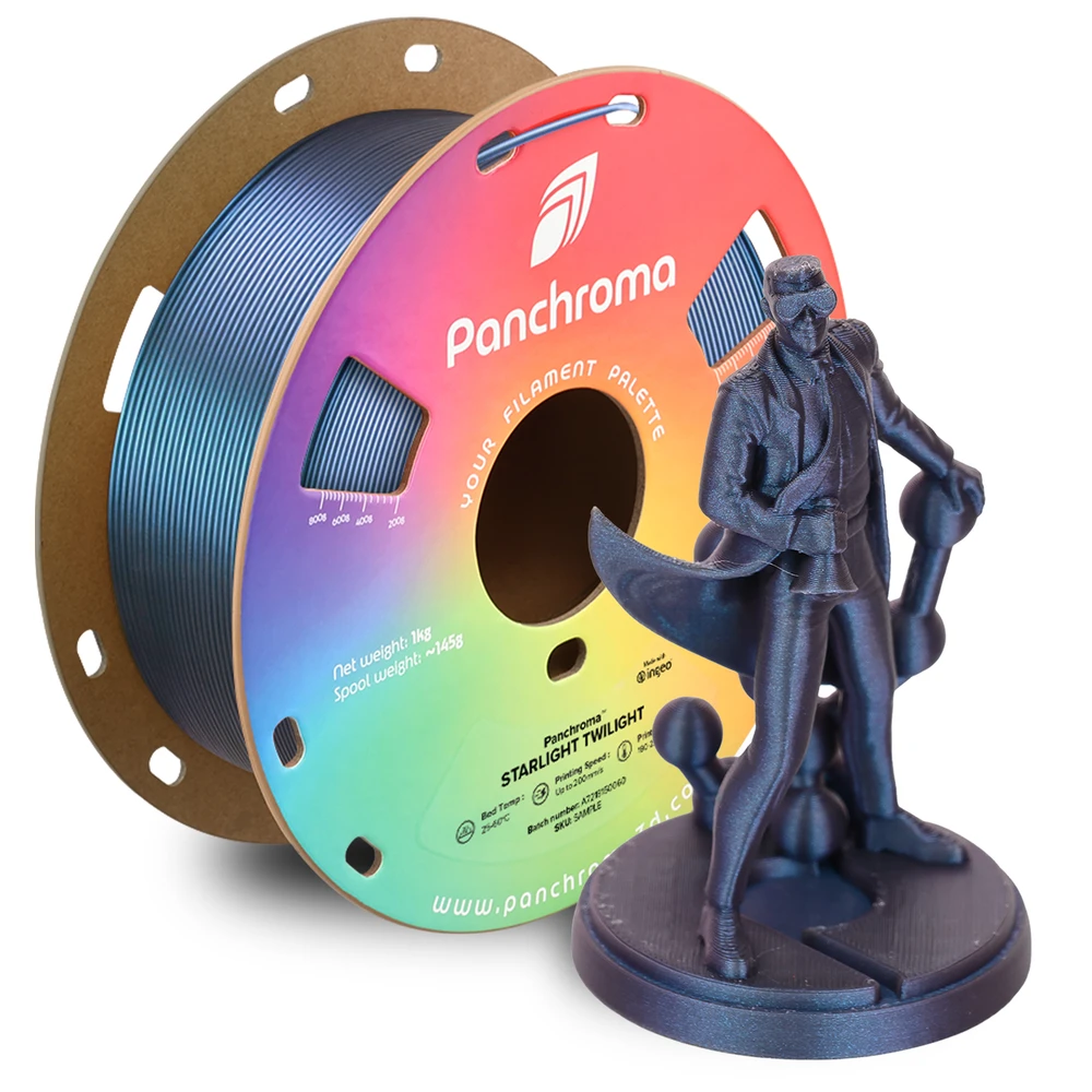„Polymaker Panchroma PLA Starlight“ 1,75 mm 1kg – „Starlight Twilight“