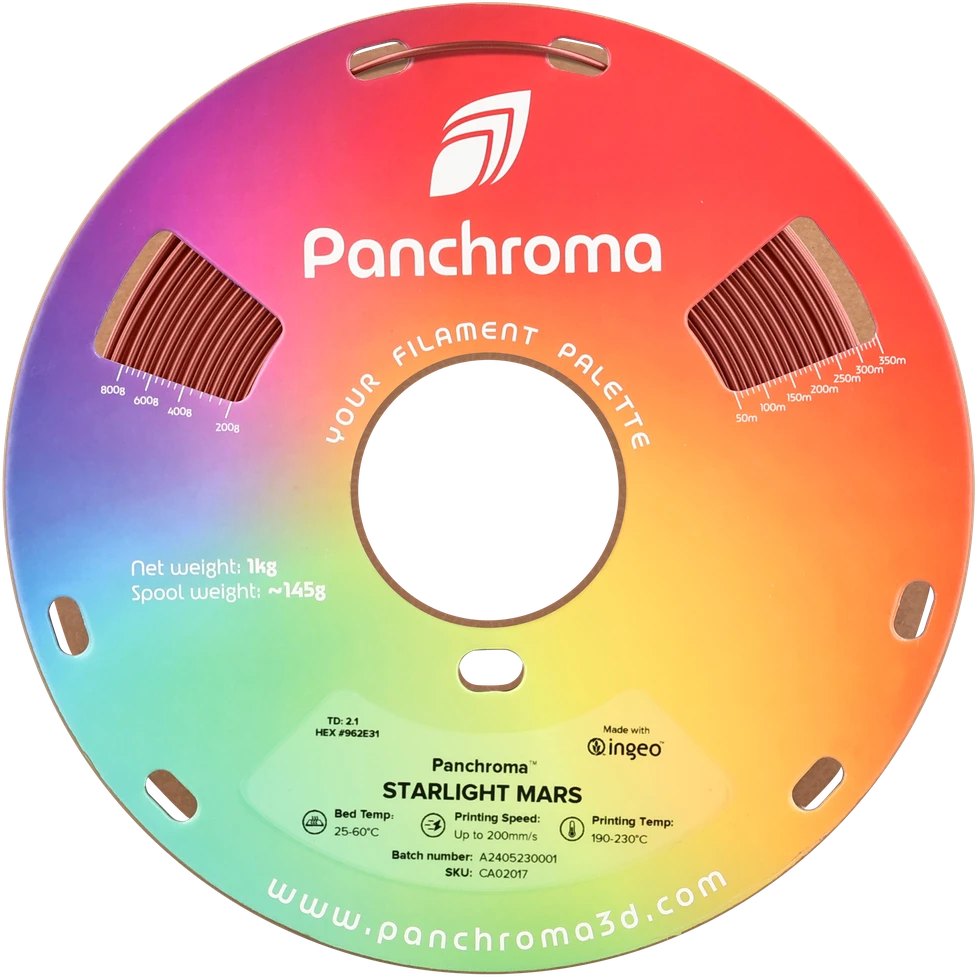Polymaker Panchroma Starlight Mars ritė