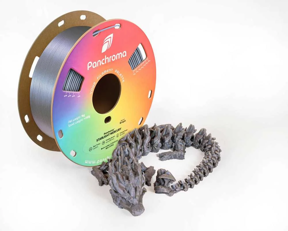 Polymaker Panchroma PLA Starlight 1.75mm 1kg - Starlight Comet