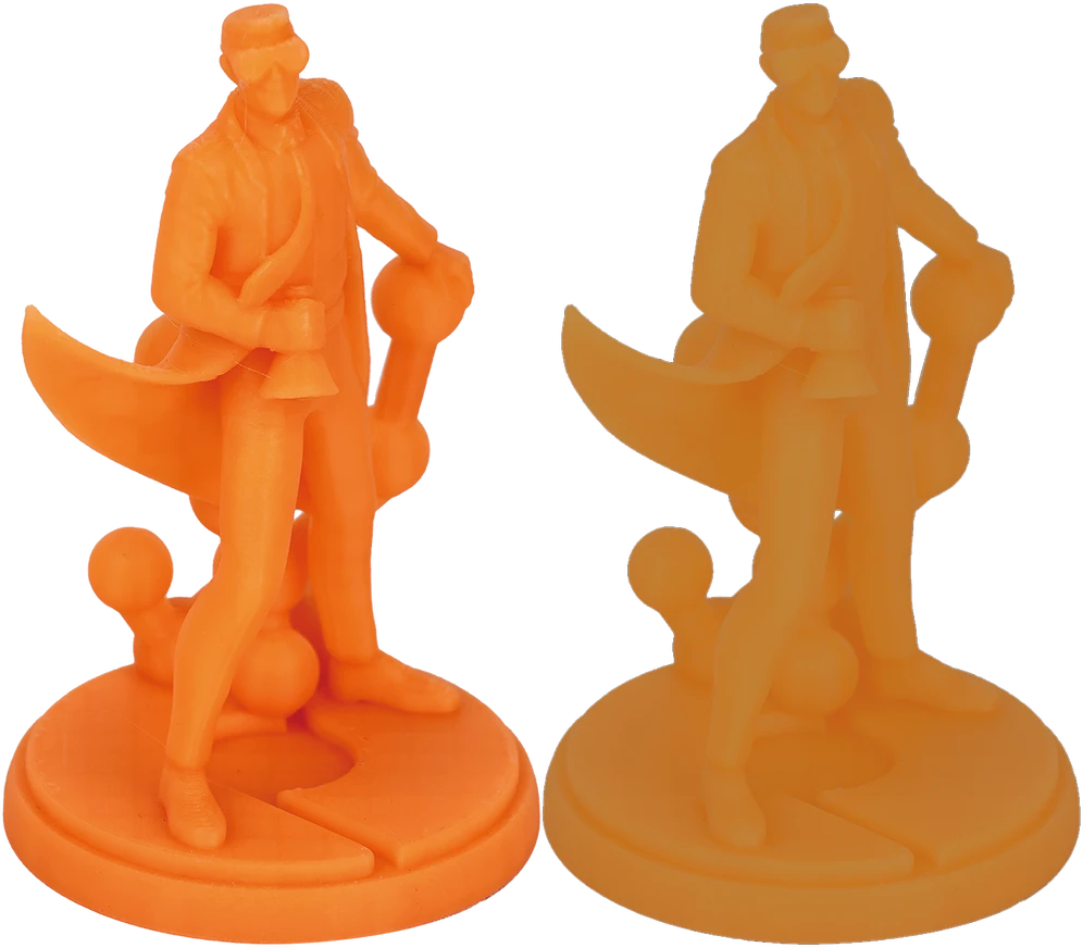 Polymaker Panchroma PLA Luminous 1.75mm 1kg - Luminous Geltona